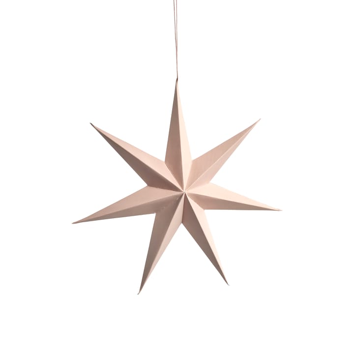 Pappia star 30 cm - Rose Smoke - Lene Bjerre