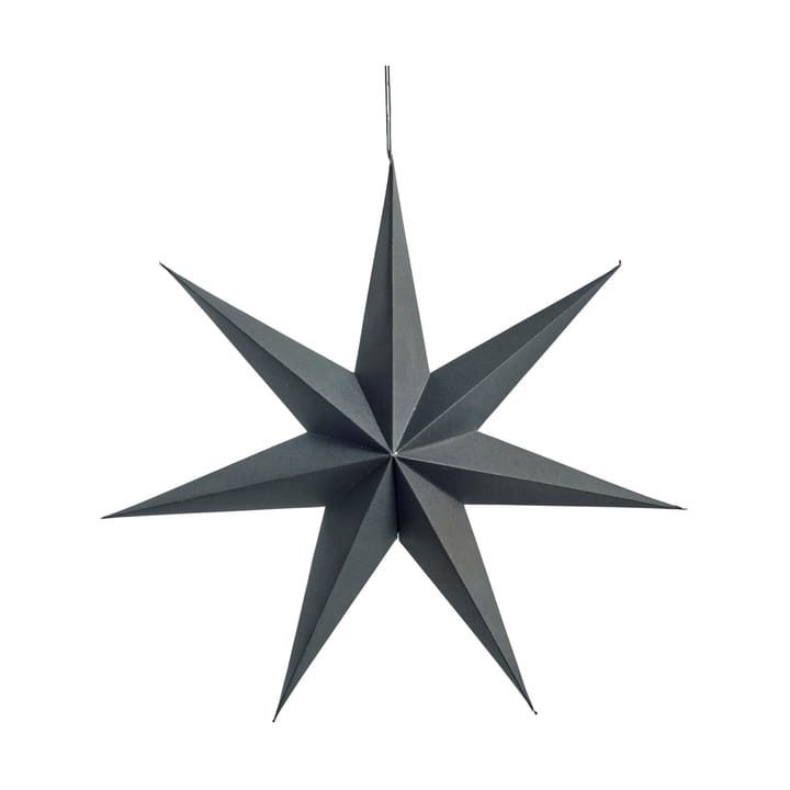 Pappia star 40 cm - Dark grey - Lene Bjerre