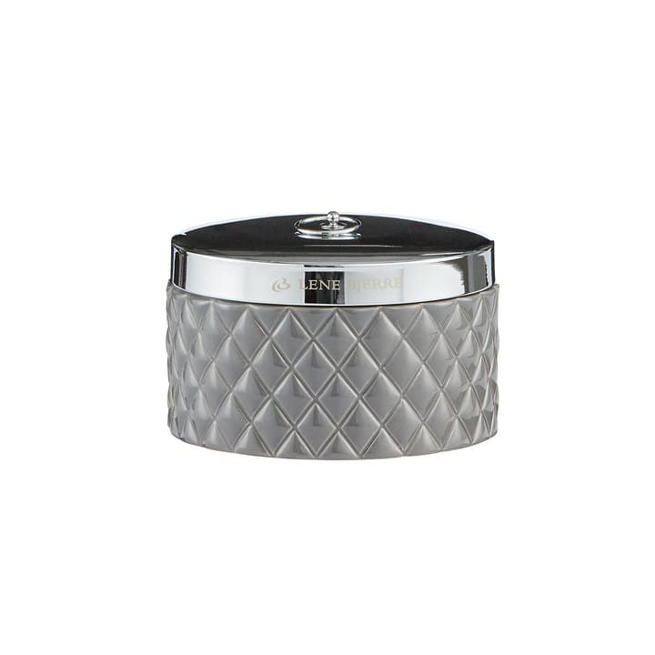 Portia storage box Ø15 cm - grey-silver - Lene Bjerre