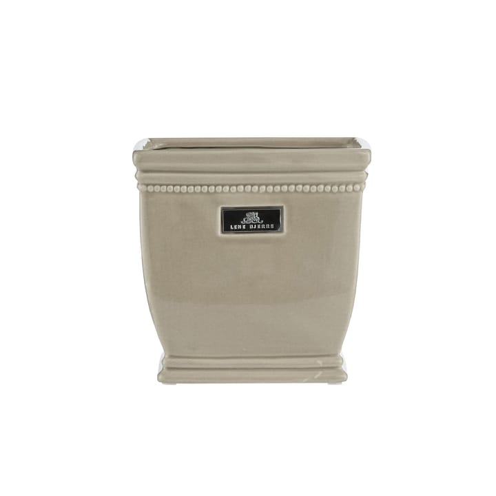 Portilia flower pot 16 cm - pure cashmere - Lene Bjerre