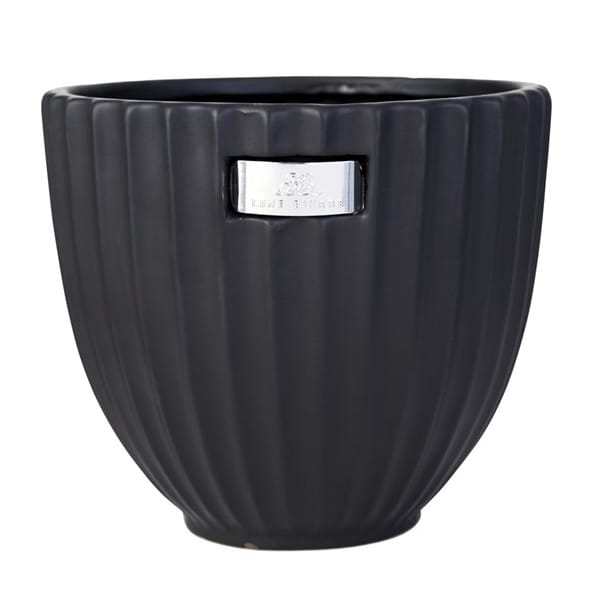 Rosalie pot Ø 18 cm - black - Lene Bjerre