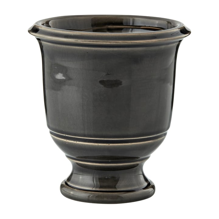 Roselle flowerpot Ø15 cm, Dark grey Lene Bjerre