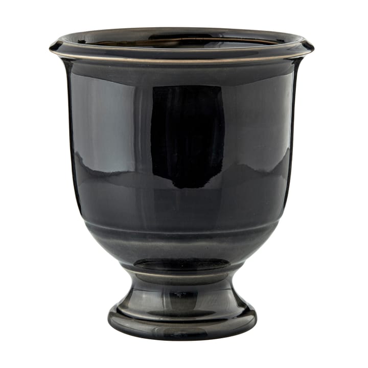 Roselle flowerpot Ø19.5 cm, Dark grey Lene Bjerre