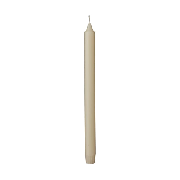 Rustic candle 28 cm, Off white Lene Bjerre