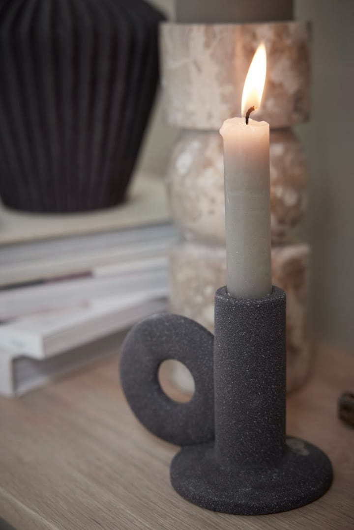 Rustic candle 28 cm, Off white Lene Bjerre