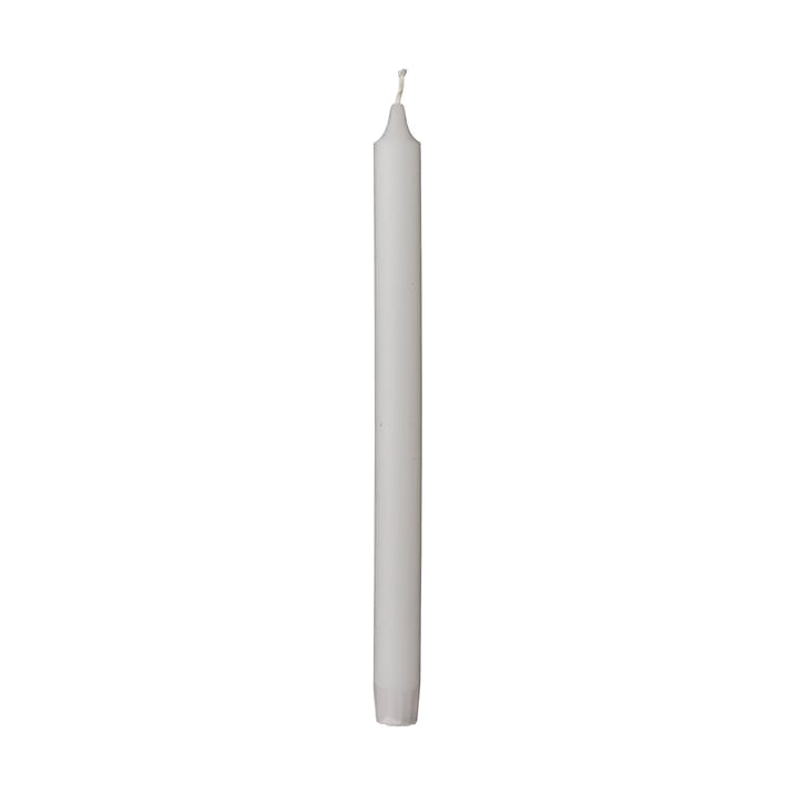 Rustic candle 28 cm, White Lene Bjerre