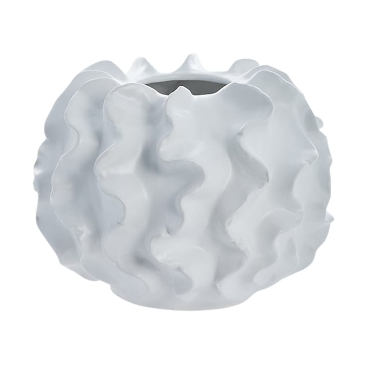 Sannia vase 20.5 cm, White Lene Bjerre