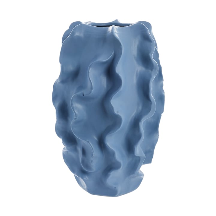 Sannia vase 37.5 cm, F. Blue Lene Bjerre