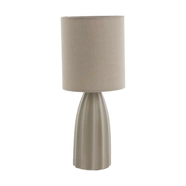 Sarah table lamp 14x14 cm, Linen Lene Bjerre