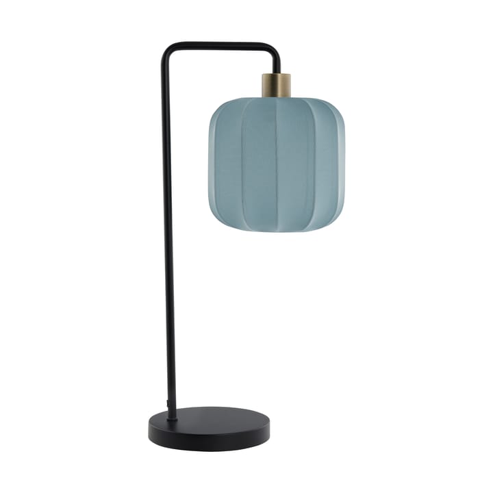 Sashie table lamp H58 cm, Blue-black-light gold Lene Bjerre