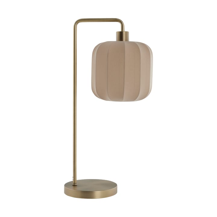 Sashie table lamp H58 cm, Linen-light gold Lene Bjerre