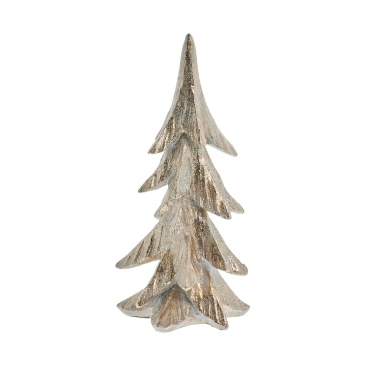 Semille decoration tree 29 cm - Light gold - Lene Bjerre