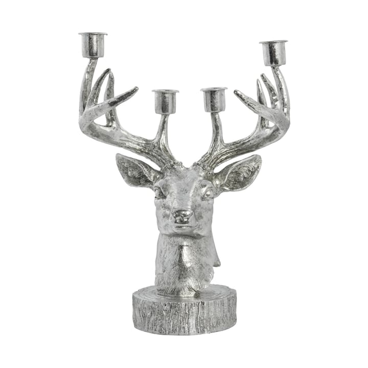 Serafina candle holder deer 31 cm, Silver Lene Bjerre