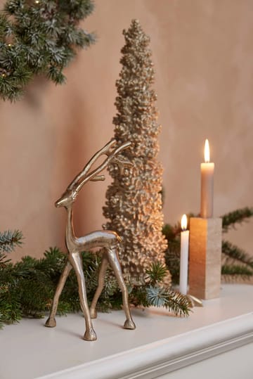 Serafina decoration Christmas tree 38 cm - Antique gold light - Lene Bjerre