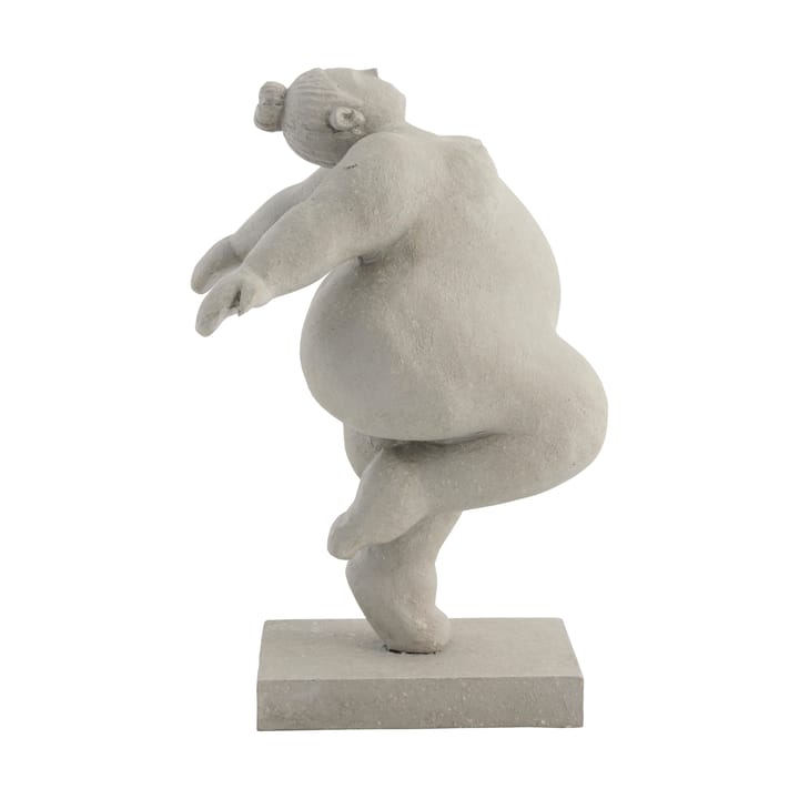 Serafina decoration woman dancing 23 cm, Grey Lene Bjerre