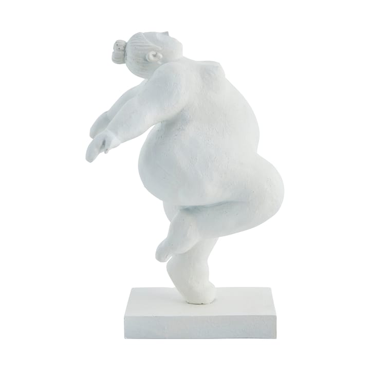 Serafina decoration woman dancing 23 cm, White Lene Bjerre