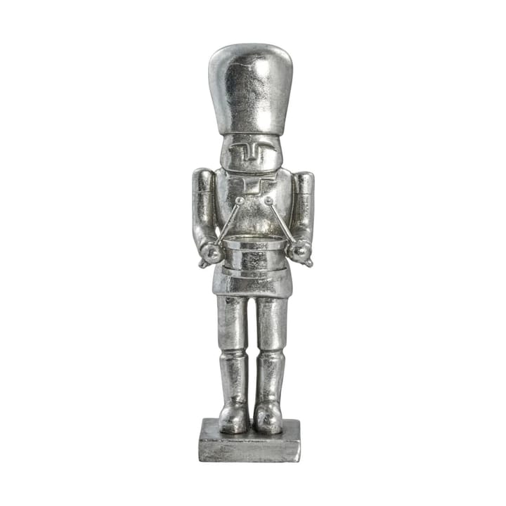 Serafina drummer 22.7 cm, Antique silver Lene Bjerre