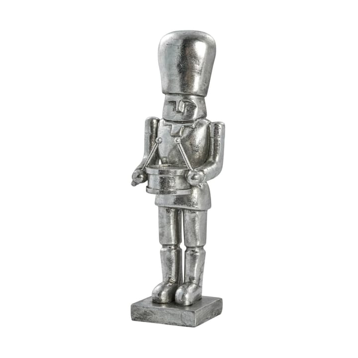 Serafina drummer 22.7 cm, Antique silver Lene Bjerre