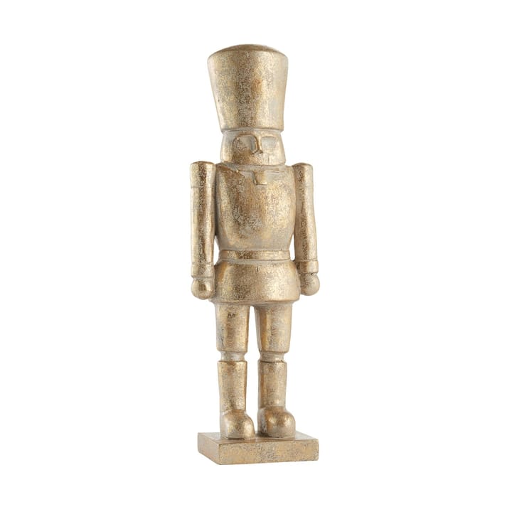 Serafina figurine nutcracker 32 cm, Antique gold light Lene Bjerre