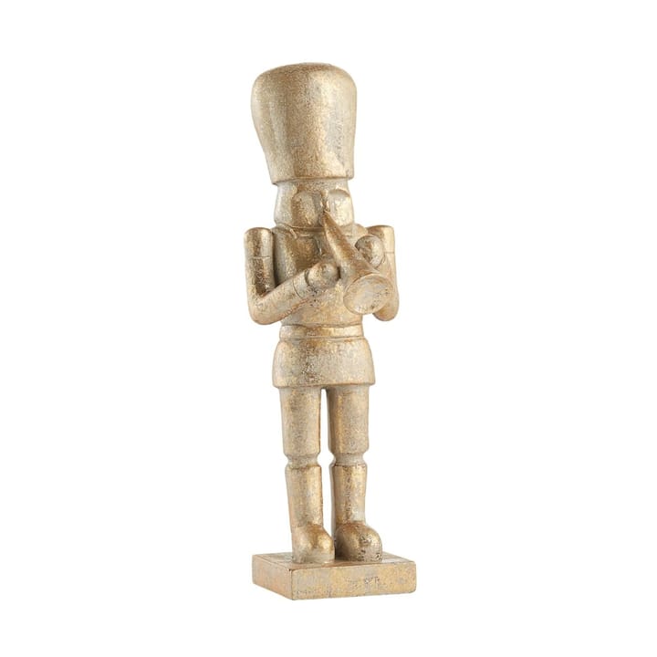 Serafina nutcracker 23 cm, Antique gold light Lene Bjerre