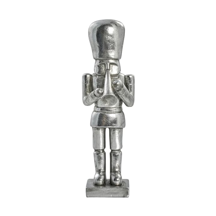 Serafina nutcracker 23 cm, Antique silver Lene Bjerre