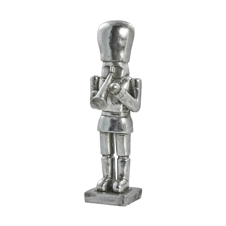 Serafina nutcracker 23 cm, Antique silver Lene Bjerre