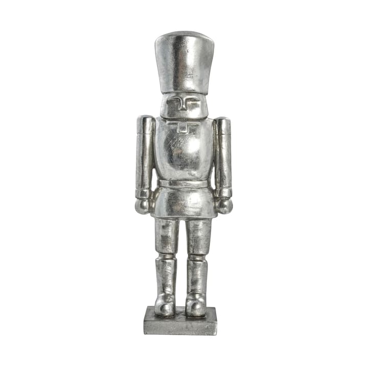 Serafina nutcracker 32 cm, Antique silver Lene Bjerre