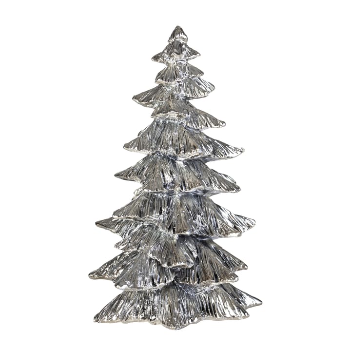 Serafina tree decoration 15 cm, Antique silver Lene Bjerre