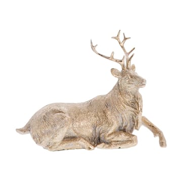 Sessia deer 17 cm - Light gold - Lene Bjerre