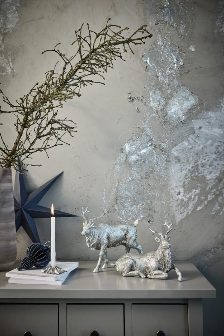 Sessia deer 17 cm, Silver Lene Bjerre