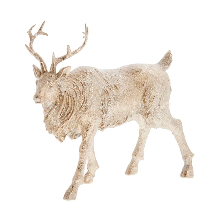 Sessia deer 20 cm - Light gold - Lene Bjerre