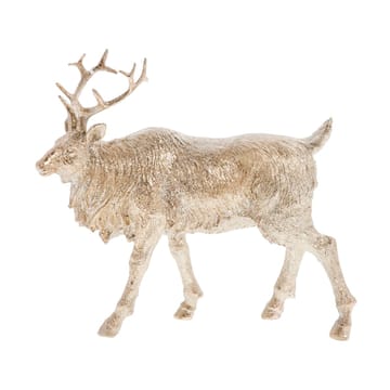 Sessia deer 20 cm - Light gold - Lene Bjerre