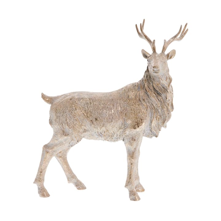 Sessia deer 34 cm, Light gold Lene Bjerre