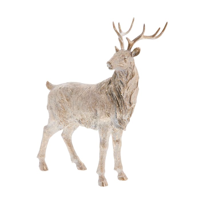 Sessia deer 34 cm, Light gold Lene Bjerre