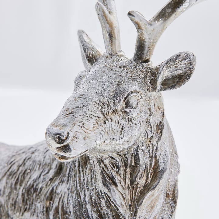 Sessia deer 34 cm, Silver Lene Bjerre