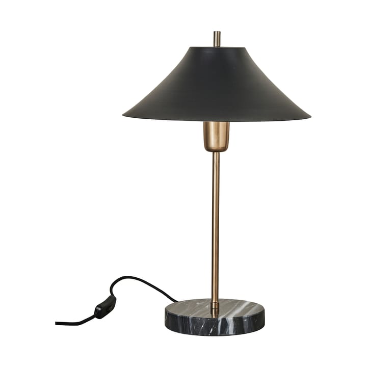 Sofia table lamp 52 cm, Black-light gold Lene Bjerre