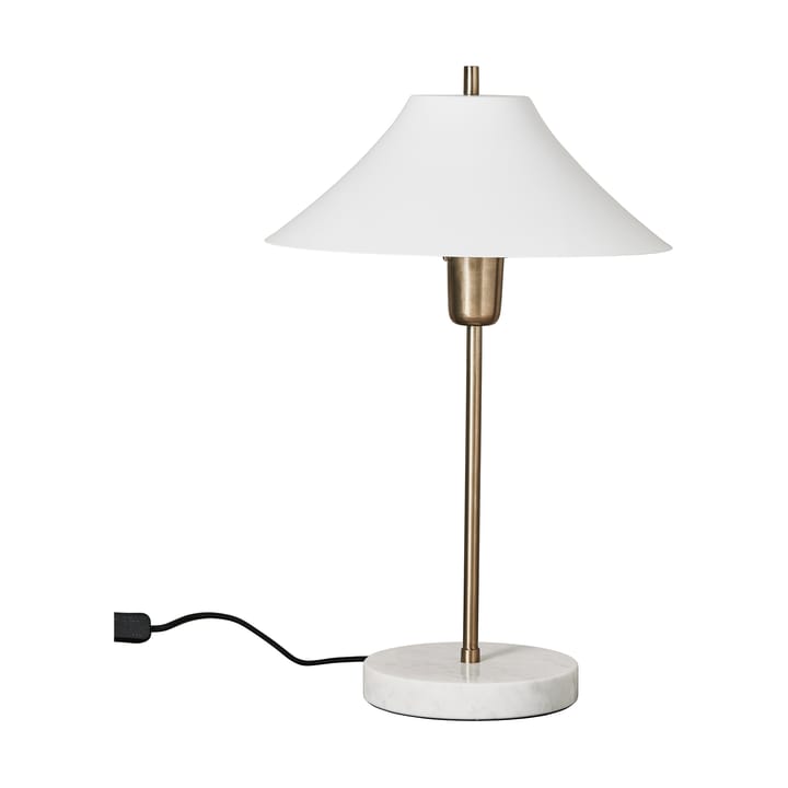 Sofia table lamp 52 cm, White-light gold Lene Bjerre