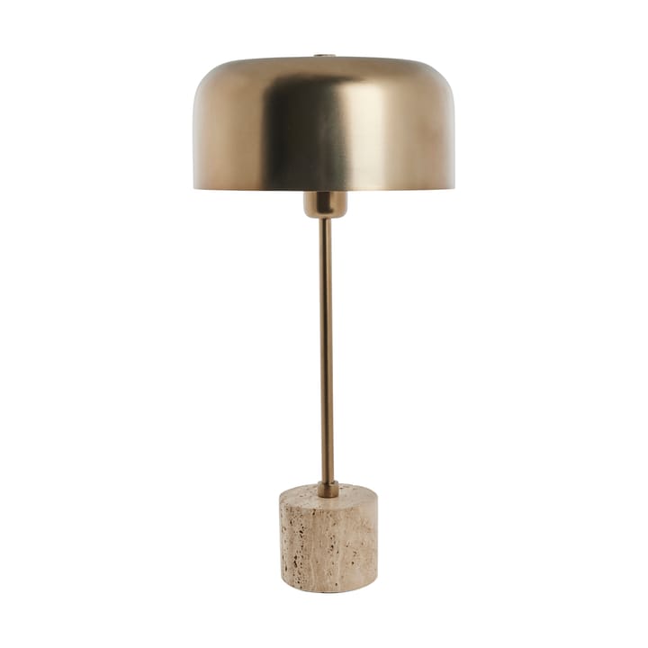 Sofillia table lamp 53 cm - Linen-light gold - Lene Bjerre