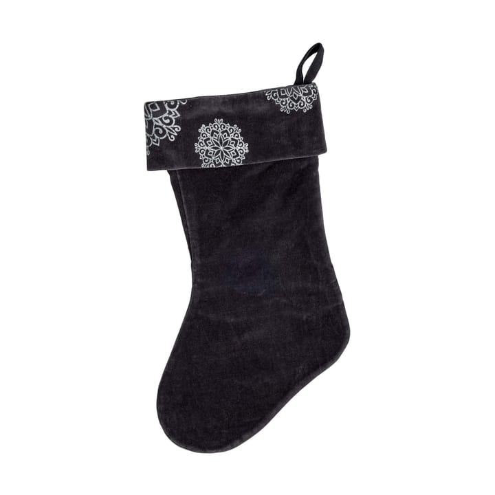 Stassia Christmas stocking 38 cm, Dark grey Lene Bjerre