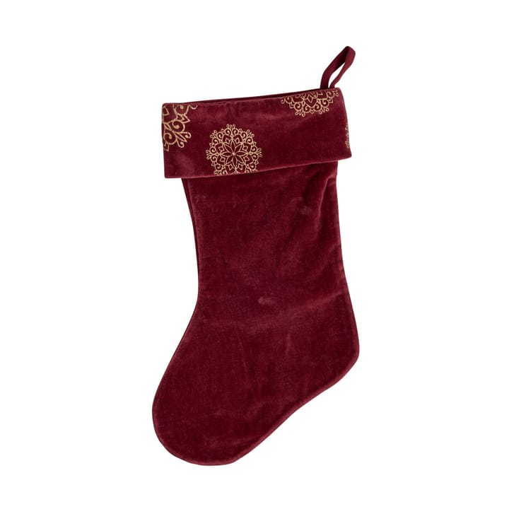 Stassia Christmas stocking 38 cm, Pomegranate Lene Bjerre