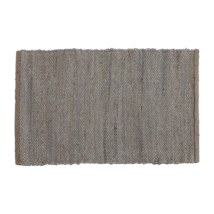 Strissie rug, 90x60 cm. grey-nature Lene Bjerre