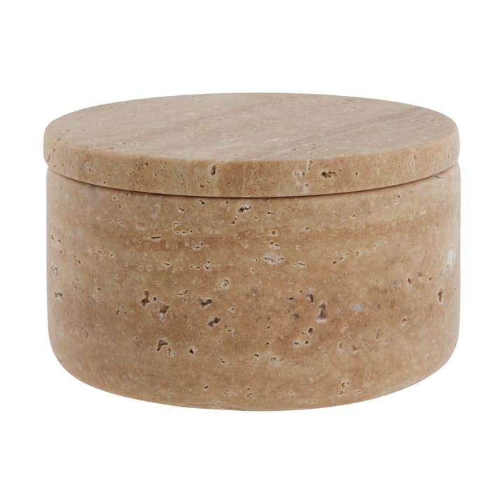 Travina jar H6.5 cm - Linen - Lene Bjerre