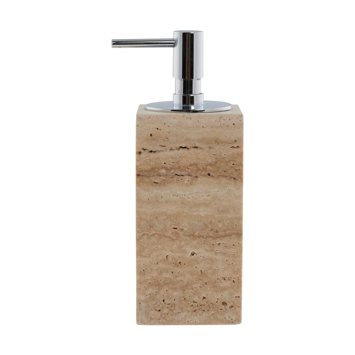 Travina soap pump 6.5x6.5 cm, Linen Lene Bjerre