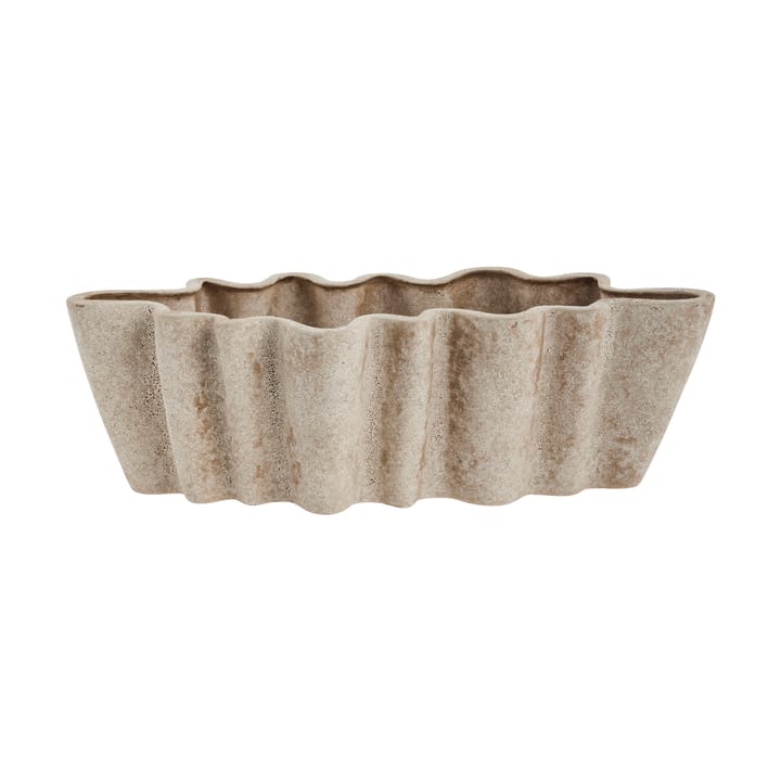 Valina flower pot H13.5 cm, Linen Lene Bjerre