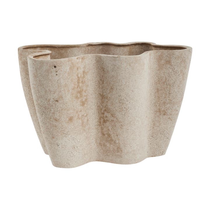 Valina flower pot H21 cm - Linen - Lene Bjerre