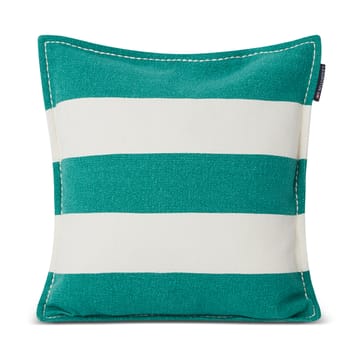 Blid Stripe Printed pillowcase 50x50 cm - Green-white - Lexington