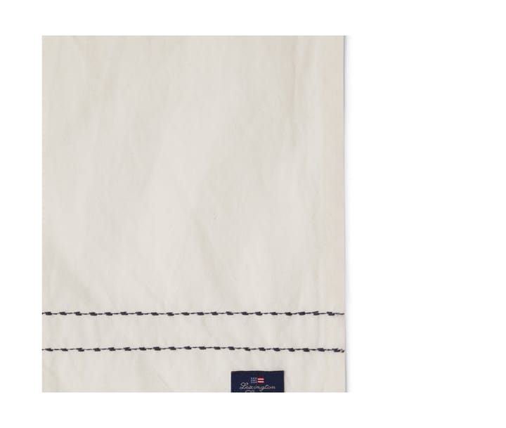 Cotton Linen napkin stitches 50x50 cm, Off-white Lexington