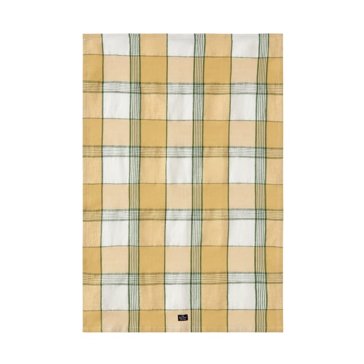 Easter Linen/Cotton kitchen towel 50x70 cm - Yellow-green - Lexington