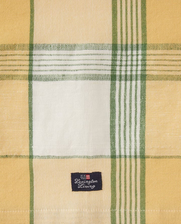 Easter Linen/Cotton kitchen towel 50x70 cm, Yellow-green Lexington