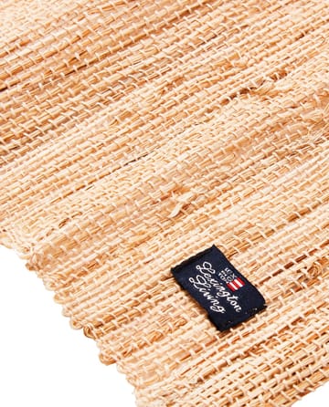 Handwoven Hemp/Ramie place mat 50x36 cm - Natural - Lexington